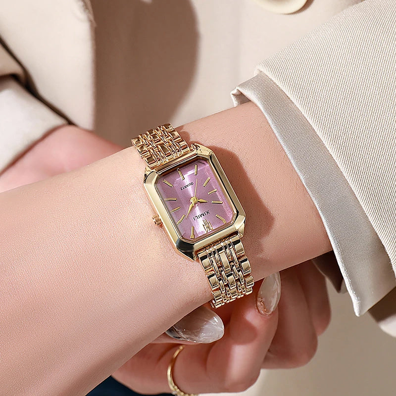 Elegant Dameshorloge stainless steel
