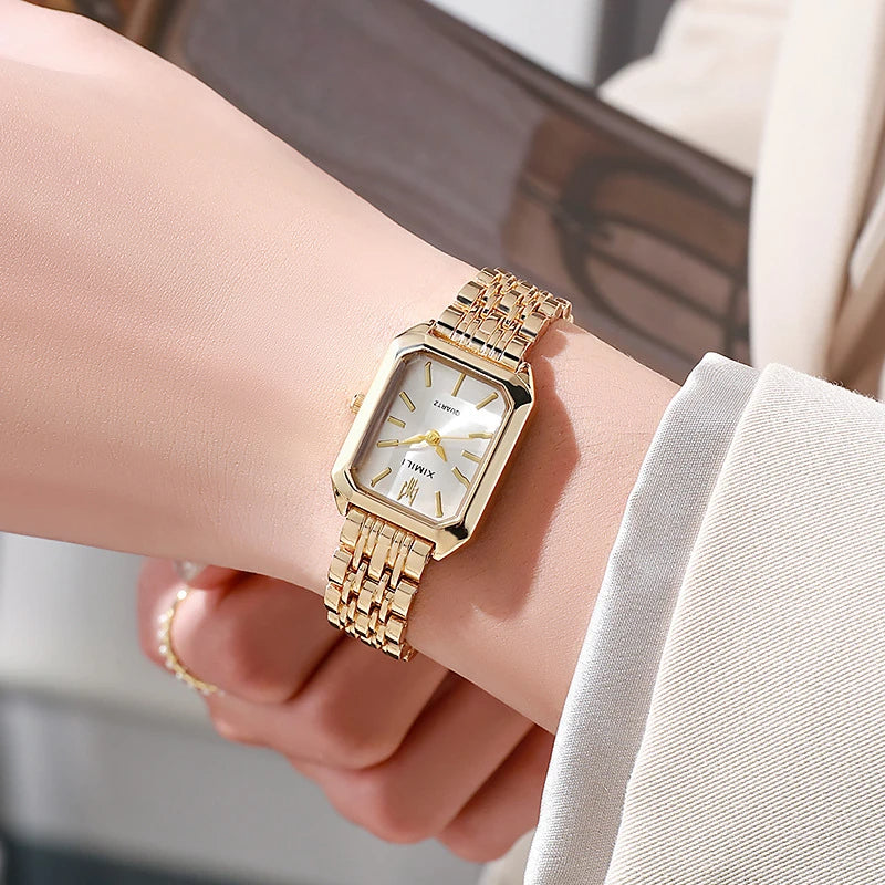 Elegant Dameshorloge stainless steel