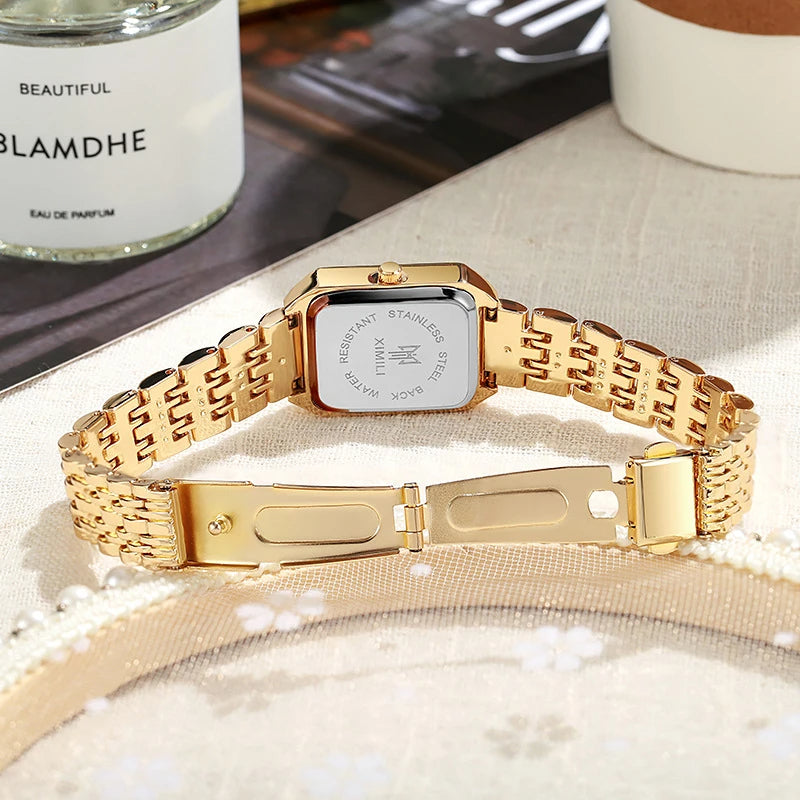 Elegant Dameshorloge stainless steel