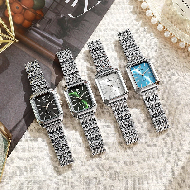 Elegant Dameshorloge stainless steel