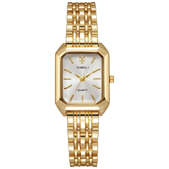 Elegant Dameshorloge stainless steel