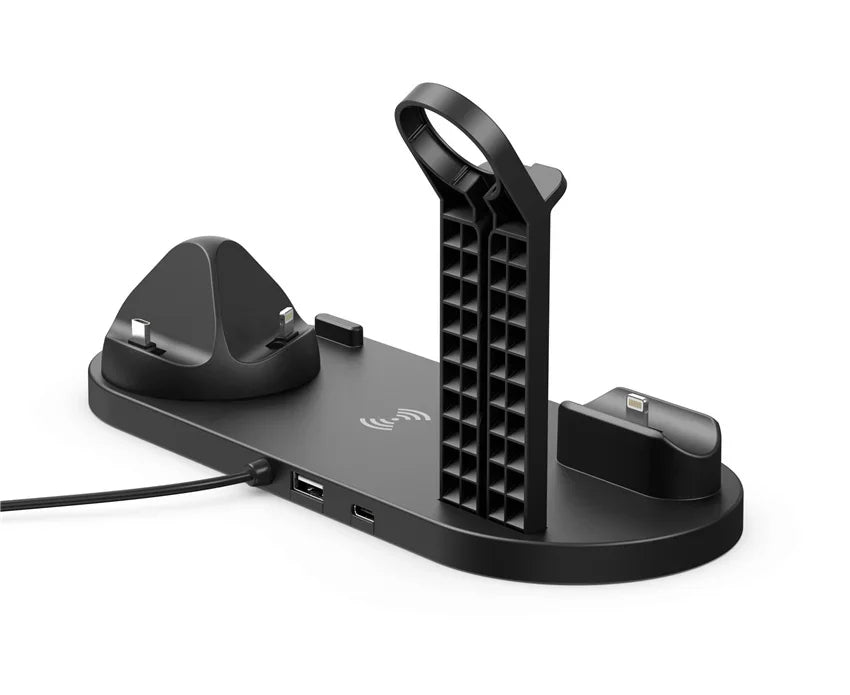 Draadloos Oplaadhub 5 in 1