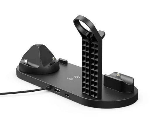 Draadloos Oplaadhub 5 in 1