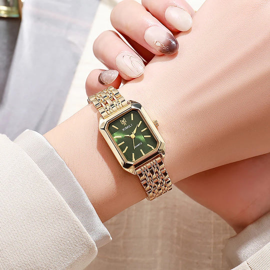 Elegant Dameshorloge stainless steel