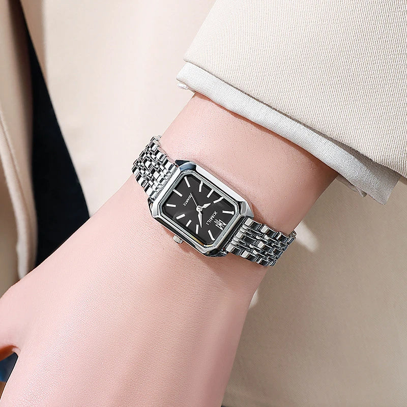 Elegant Dameshorloge stainless steel